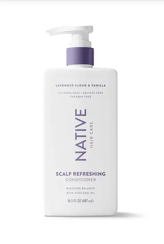 Native Scalp Refreshing Conditioner Lavender Cloud & Vanilla