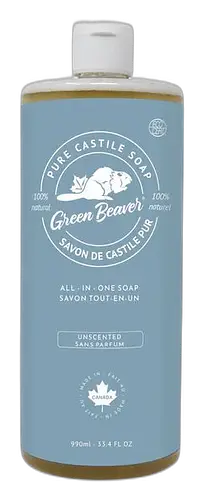 The Green Beaver Company All-Purpose Castile Soap