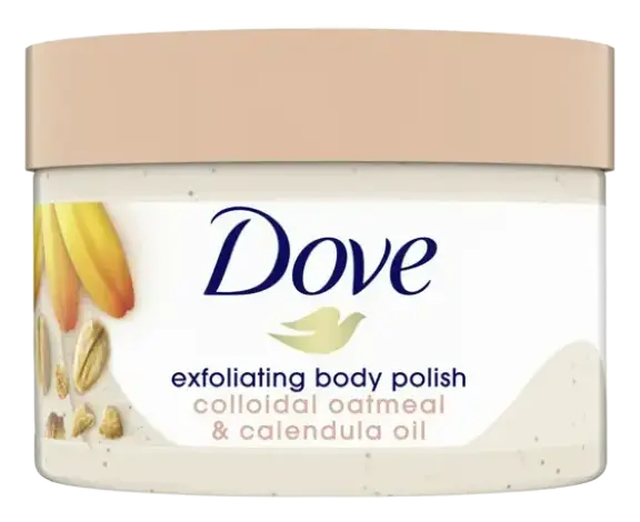 Dove Exfoliating Body Polish Colloidal Oatmeal & Calendula