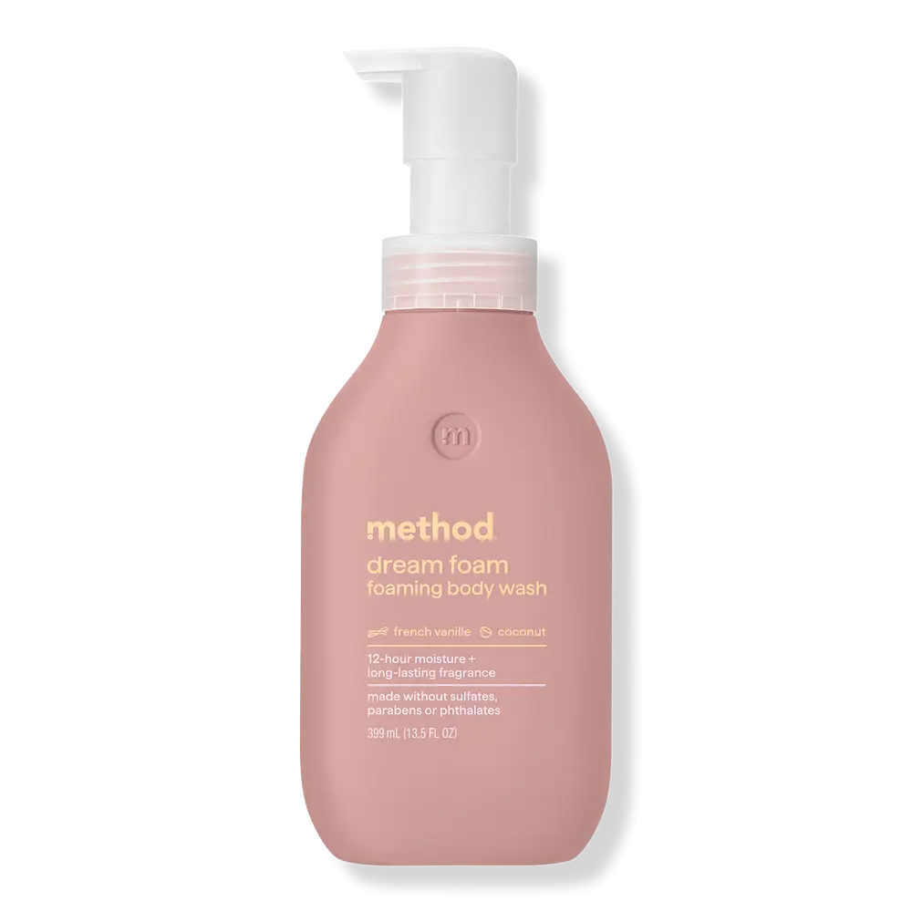 Method Dream Foam Foaming Body Wash French Vanille & Coconut