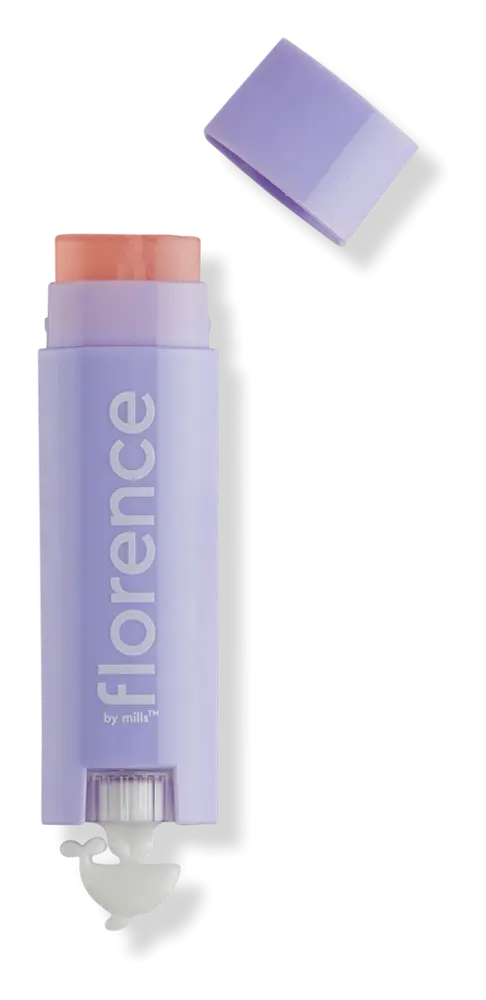 Florence by Mills Oh Whale! Clear Lip Balm