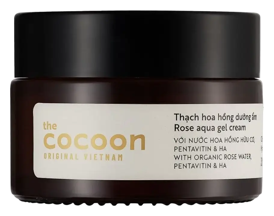 The Cocoon Vietnam Rose Aqua Gel Cream