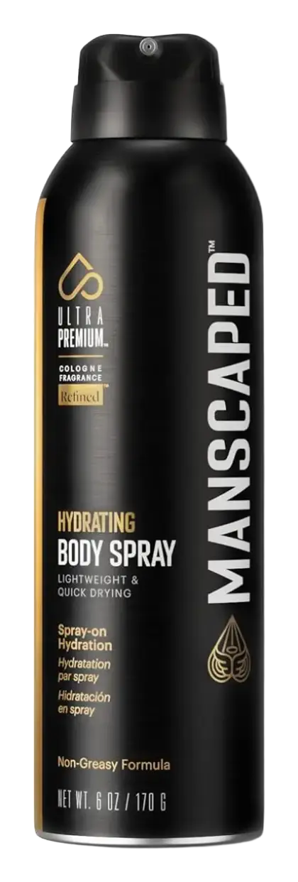 Manscaped Ultrapremium Hydrating Body Spray