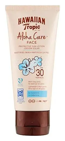 Hawaiian Tropic Aloha Care Protective Face Lotion SPF 30