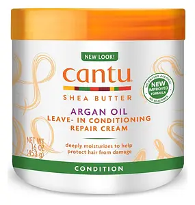 Cantu Argan Oil Leave-In Conditioning Repair Cream