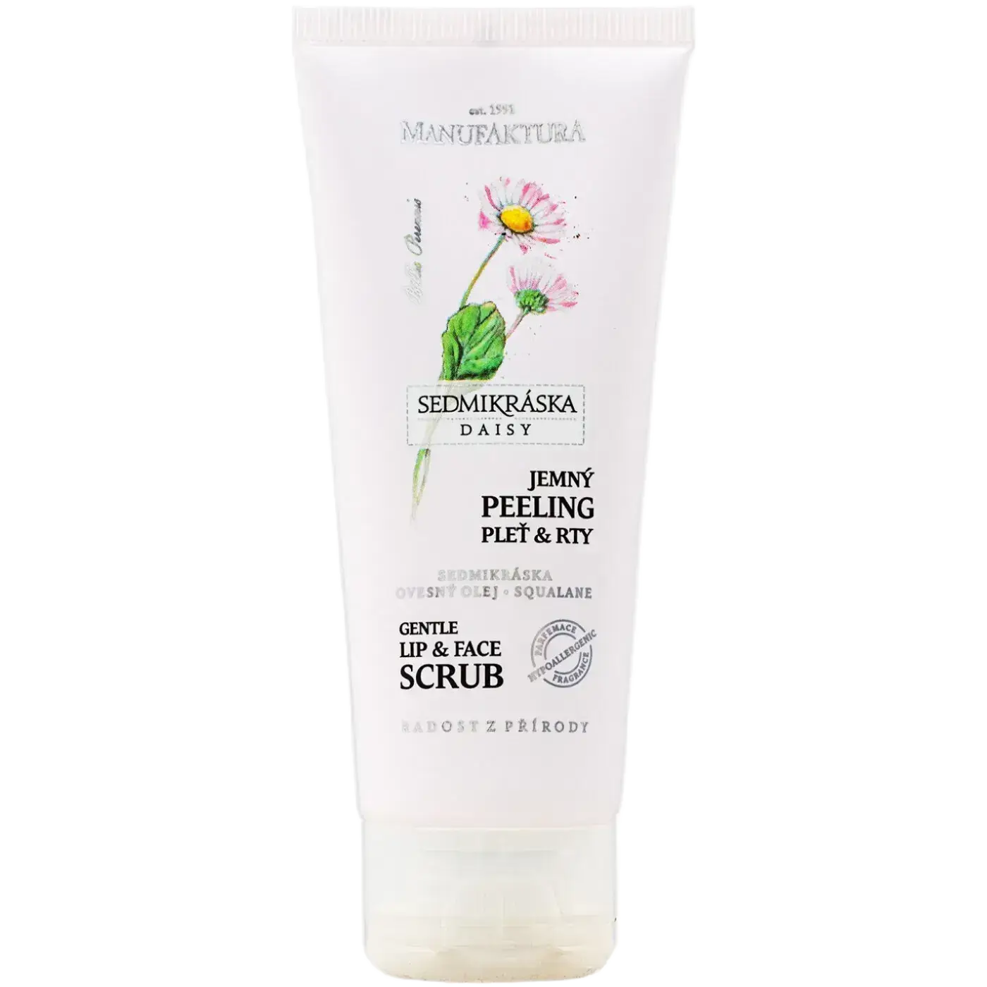 Manufaktura Sedmikraska Gentle Lip & Face Scrub