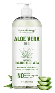 New York Biology Aloe Vera Gel