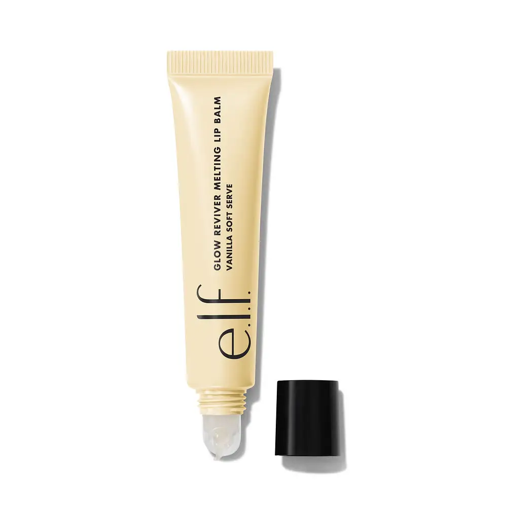 e.l.f. cosmetics Glow Reviver Melting Lip Balm Vanilla Soft Serve