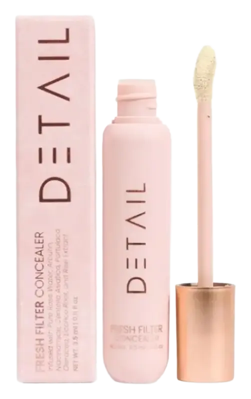 Detail Cosmetics Fresh Filter Concealer Vanilla