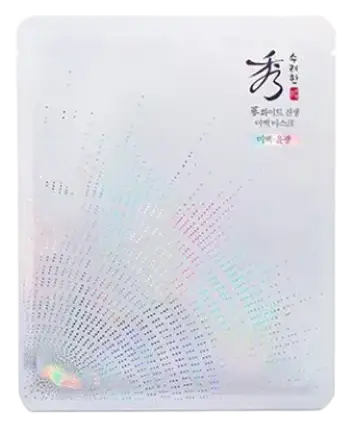 Sooryehan White Ginseng Brightening Mask