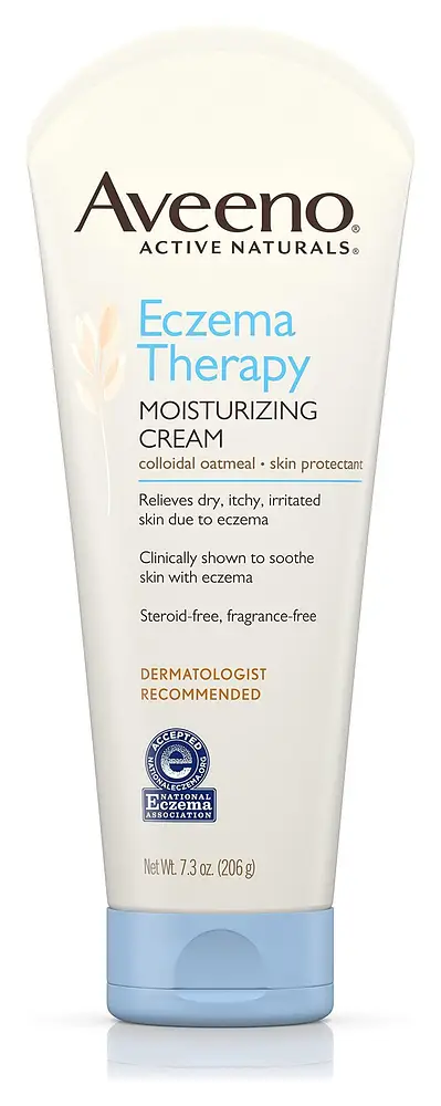 Aveeno Eczema Therapy Daily Moisturizing Cream