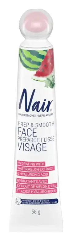Nair Prep & Smooth Face