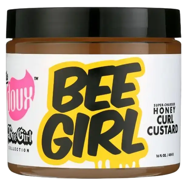 The Doux Bee Girl Honey Curl Custard