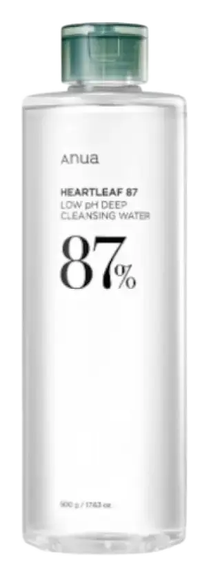 Anua Heartleaf 87 Low ph Deep Cleansing Water