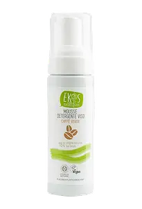 Ekos Mousse Detergente Viso Caffè Verde