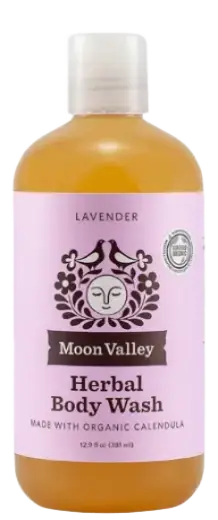 Moon Valley Organics Herbal Body Wash Lavender