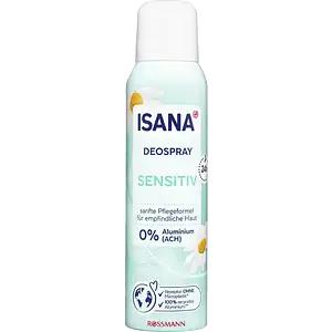 ISANA Deospray Sensitiv