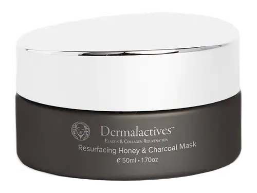 Dermalactives Resurfacing Honey & Charcoal Mask