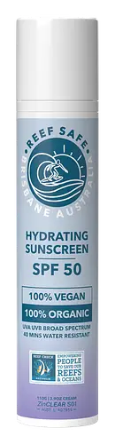 Reef Safe Zinc Hydrating Sunscreen SPF 50 Fair