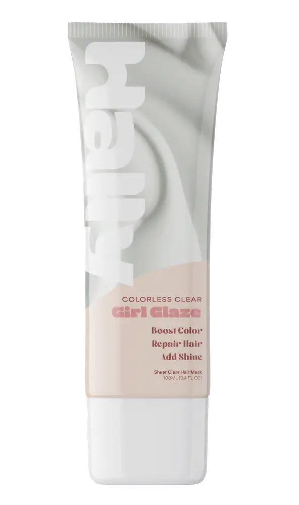 Hally Girl Glaze Colorless Clear