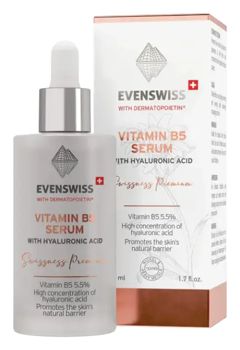 Evenswiss Vitamin B5 Serum With Hyaluronic Acid