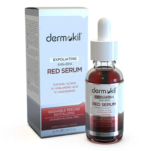 Dermokil AHA + BHA Red Serum