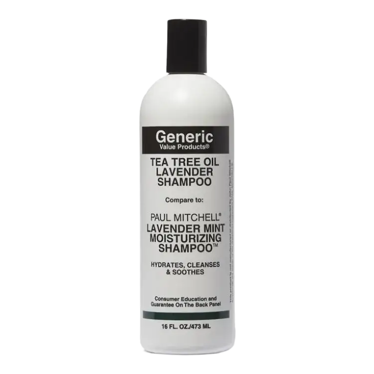 Generic Value Products Tea Tree Oil Lavender Mint Shampoo Compare To Paul Mitchell Lavender Mint Moisturizing Shampoo