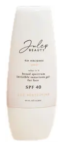 Julep No Excuses Invisible Sunscreen Gel SPF 40