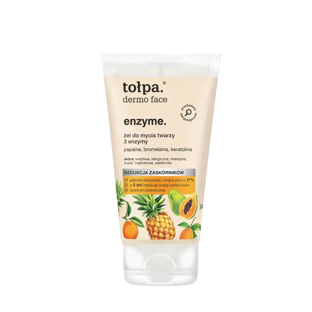 Tołpa Dermo Face Enzyme Żel Do Mycia Twarzy 3 Enzymy