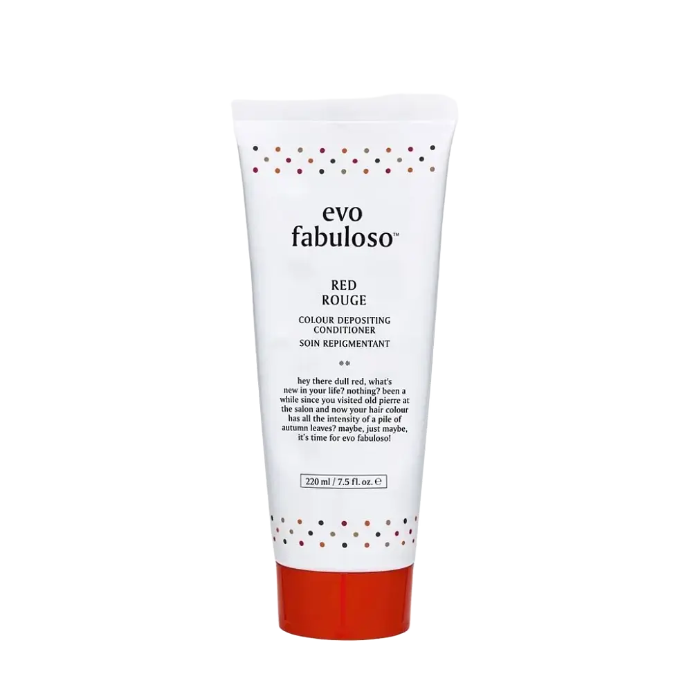 Evo Fabuloso Red Rouge Depositing Conditioner
