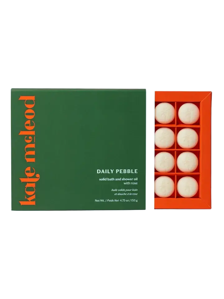 Kate McLeod Bath & Shower Oil Daily Pebble