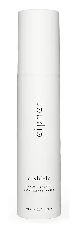 Cipher Skincare C-Shield Rapid Refining Antioxidant Serum
