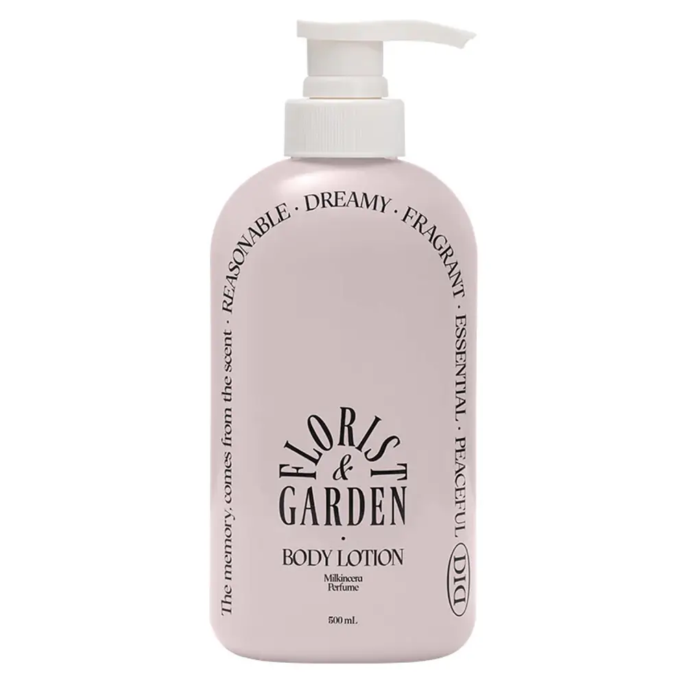 Odid Milkincera Perfume Body Lotion Florist Garden
