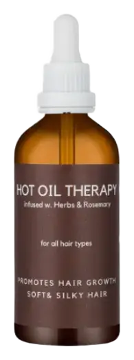 Standard Skin and Beauty Hot Oil Therapy Infused With Herbs & Rosemary