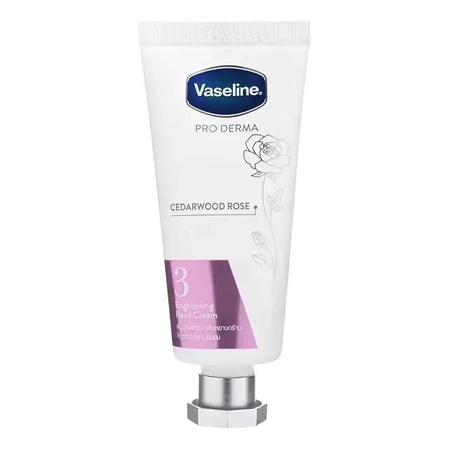 Vaseline Pro Derma Cedarwood Rose Brightening Hand Cream