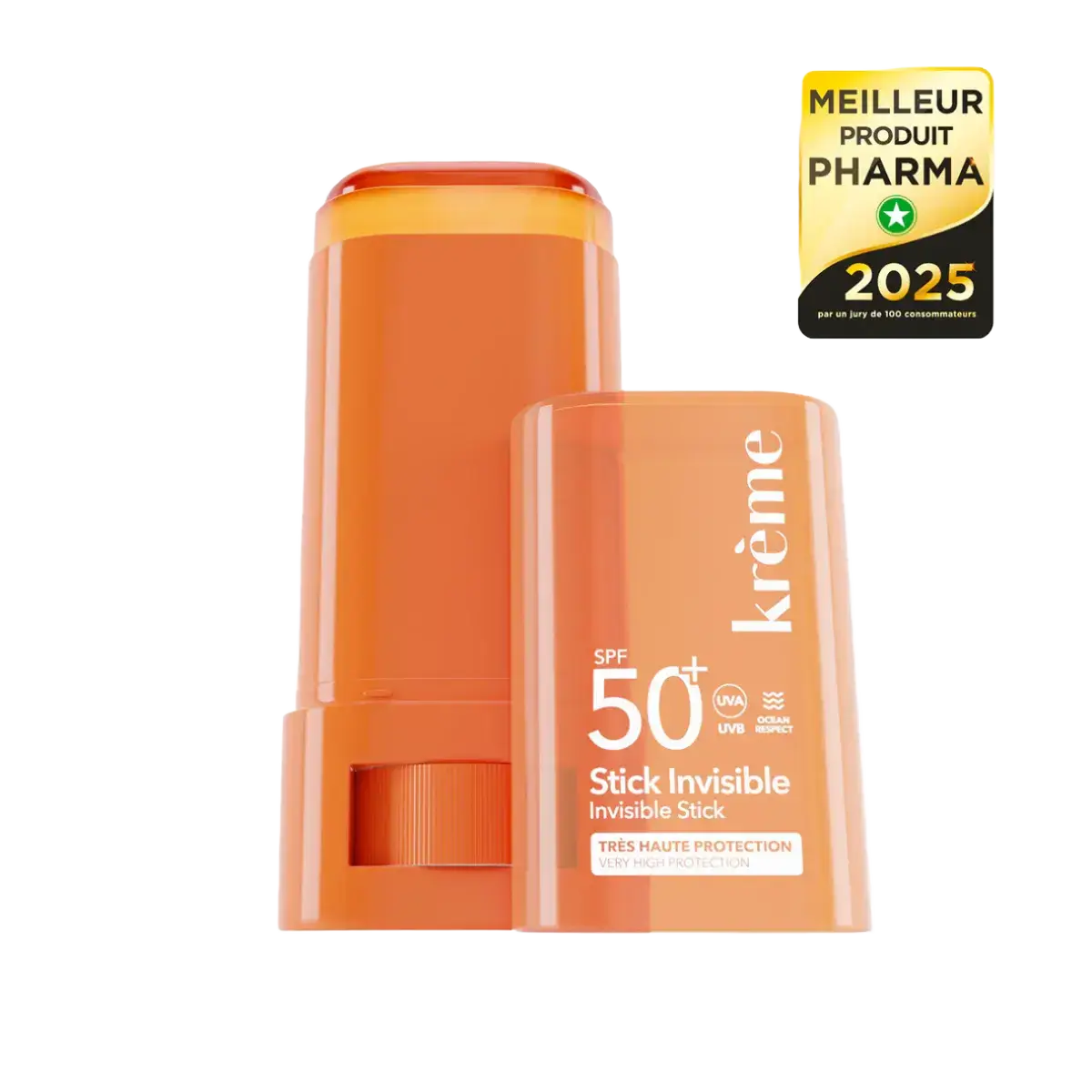 Krème SPF50+ Invisible Stick