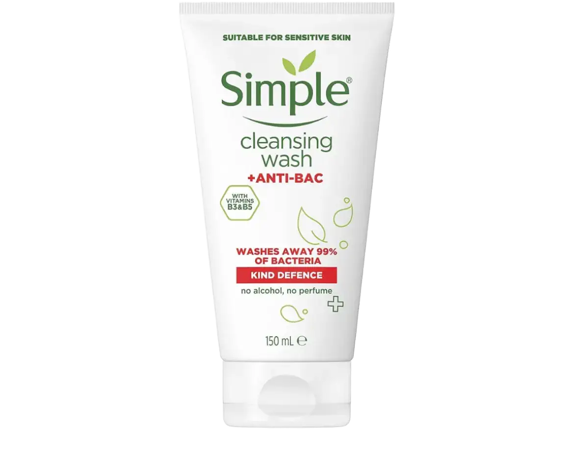 Simple Skincare Kind Defence +Anti-Bac Cleansing Wash UK