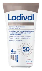 Ladival Antioxidativ Sonnenschutz-Creme SPF 50+