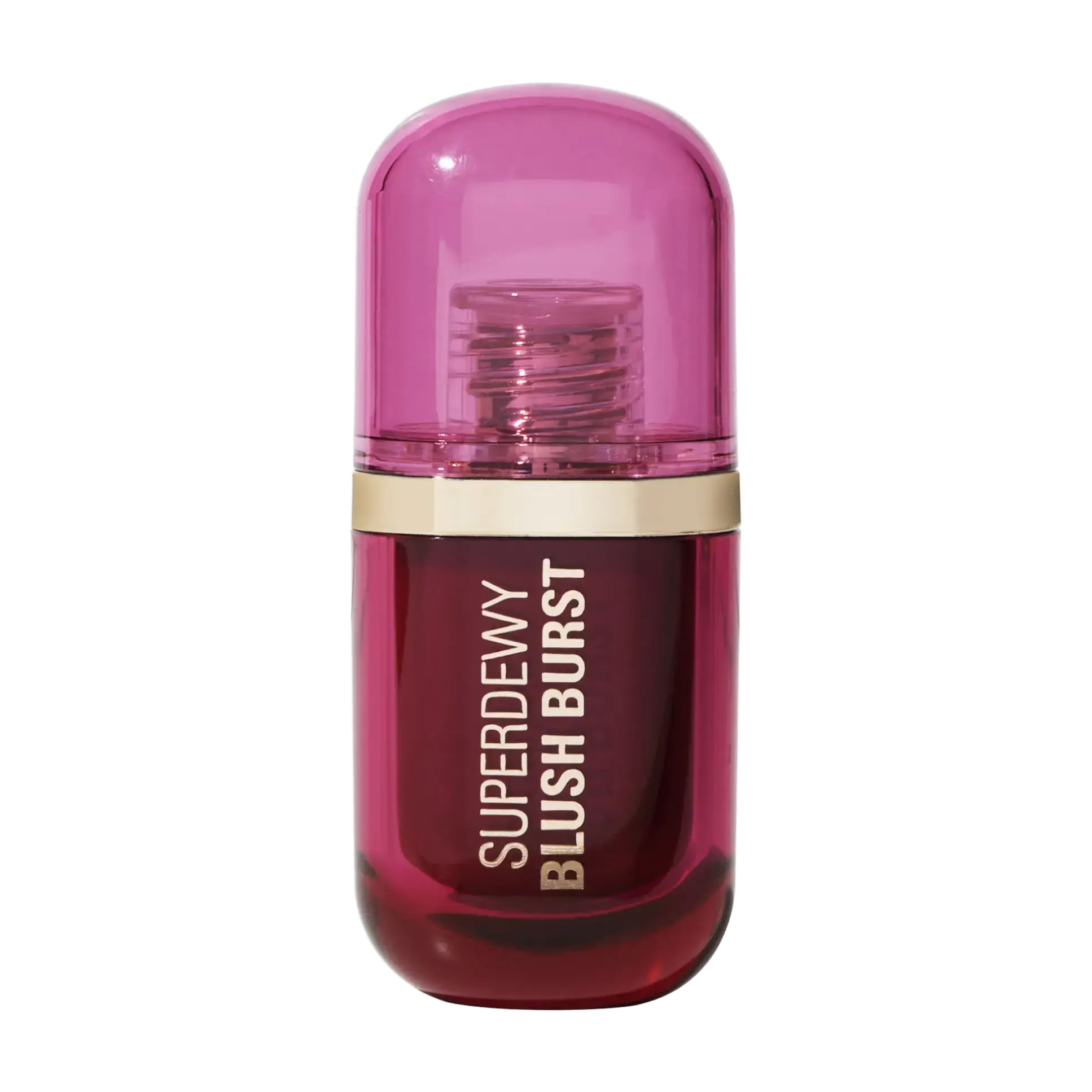 Revolution Beauty Superdewy Liquid Blush Burst Very Cherry Berry