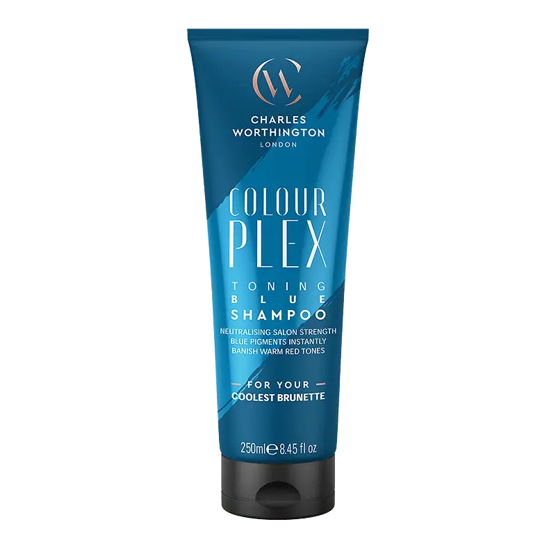 Charles Worthington Colourplex Toning Blue Shampoo