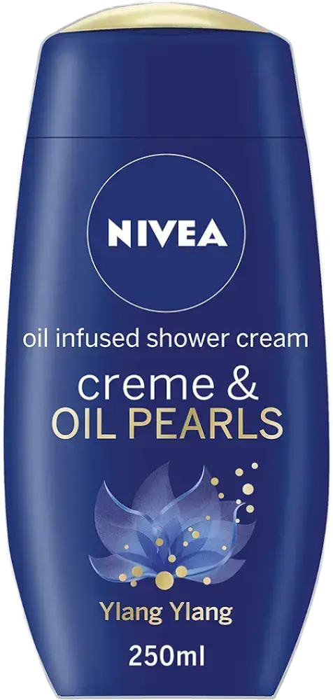 Nivea Creme & Oil Pearls Oil Infused Shower Cream Ylang Ylang
