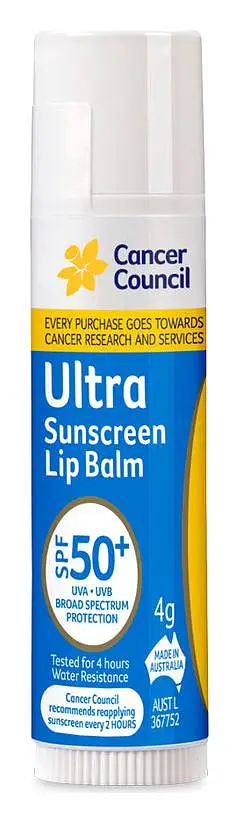Cancer Council Ultra Lip Balm SPF 50+