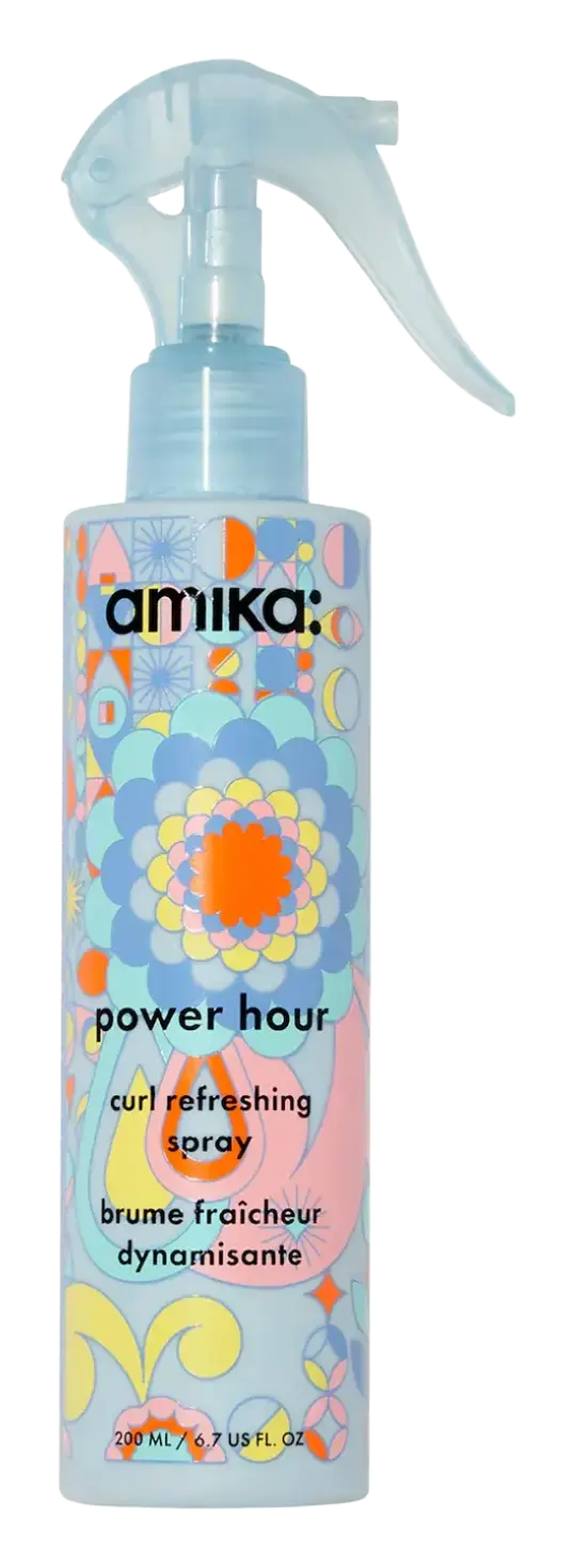 Amika Power Hour Curl Refreshing Spray