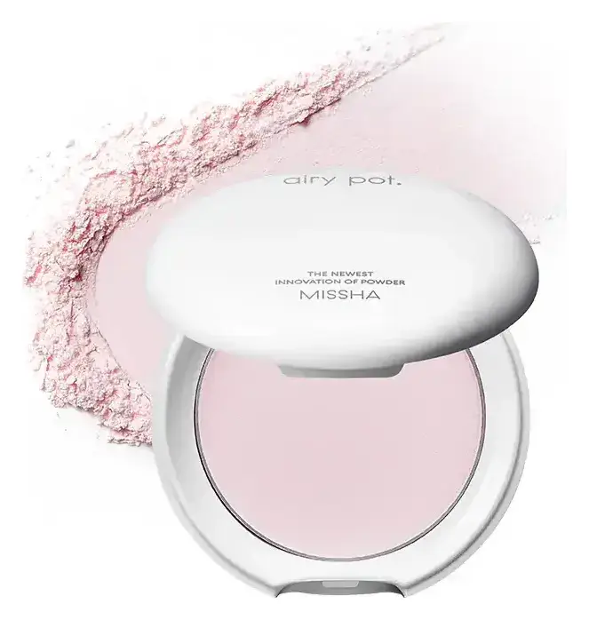 Missha Airy Pressed Pot Powder Pink