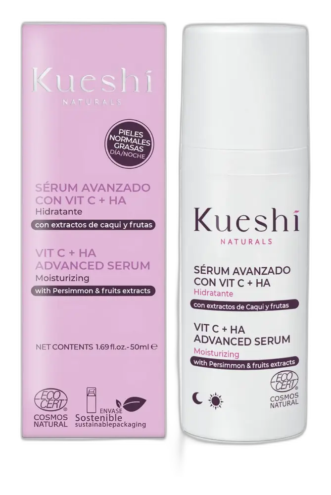 Kueshi Vitamin C + HA Advanced Serum