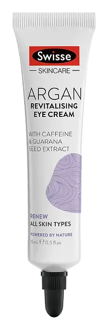 Swisse Argan Revitalising Eye Cream