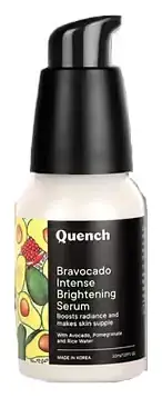 Quench Botanics Bravocado Intense Brightening Serum