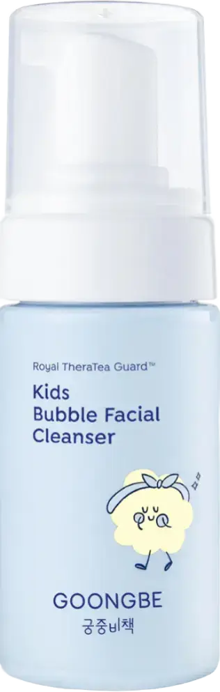 Goongbe Kids’ Bubble Facial Cleanser