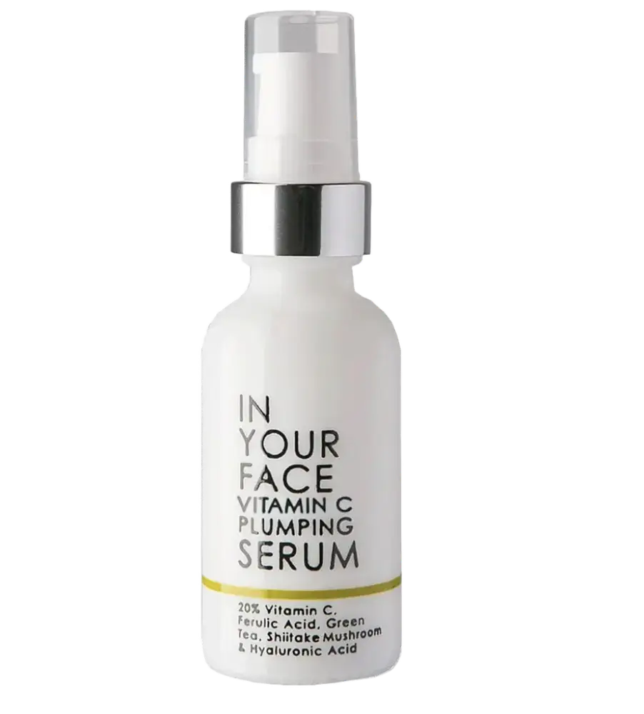 In Your Face Vitamin C Plumping Serum