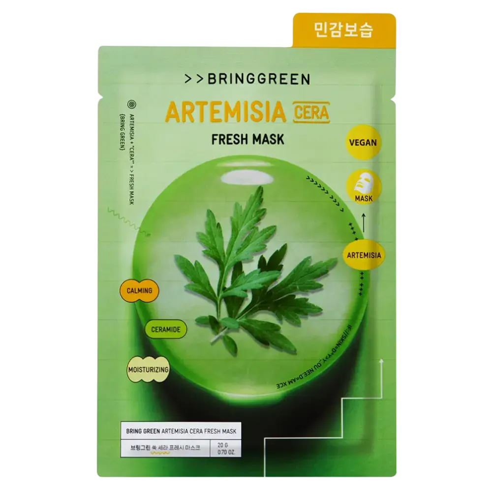 Bring Green Fresh Mask Sheet Artemisia Cera